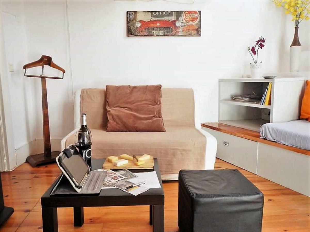 Central Lisbon Charming Loft Exterior foto